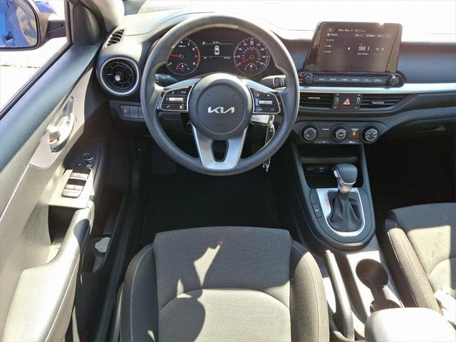 used 2022 Kia Forte car, priced at $18,900