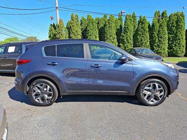 used 2022 Kia Sportage car, priced at $28,000