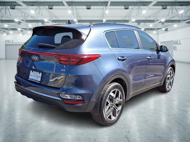 used 2022 Kia Sportage car, priced at $28,000