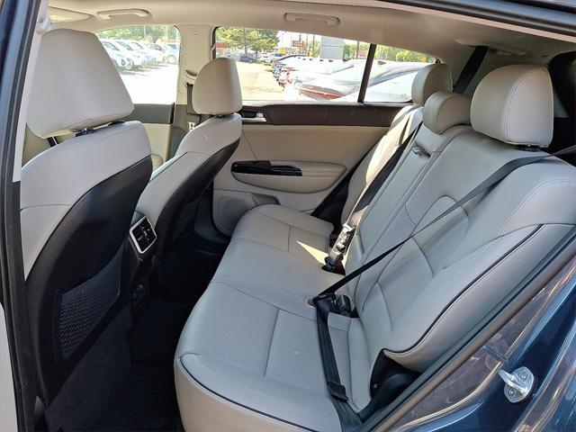 used 2022 Kia Sportage car, priced at $28,000