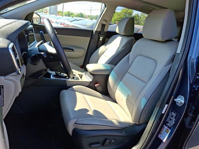 used 2022 Kia Sportage car, priced at $28,000