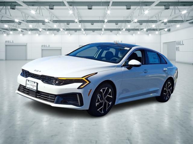 new 2025 Kia K5 car, priced at $36,490