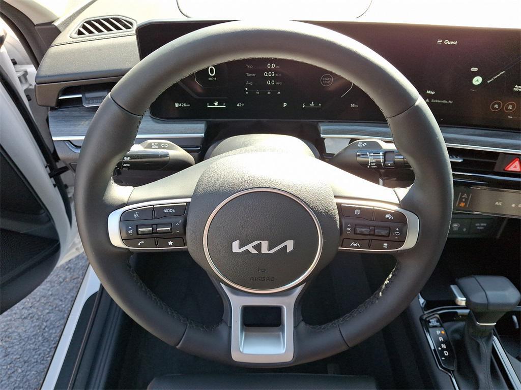 new 2025 Kia K5 car, priced at $36,490