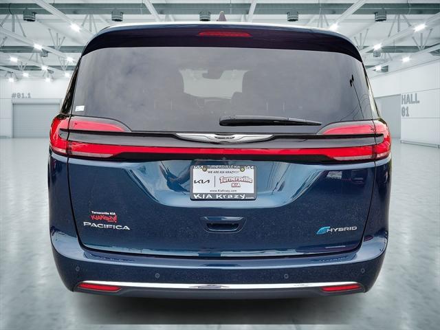 used 2023 Chrysler Pacifica Hybrid car, priced at $30,900