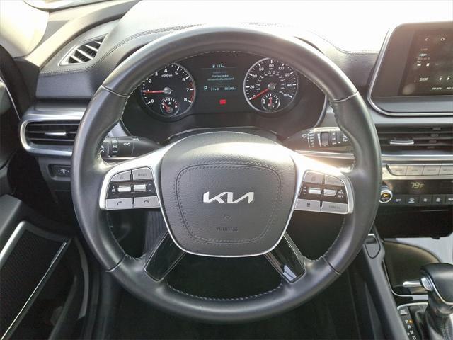 used 2022 Kia Telluride car, priced at $33,500