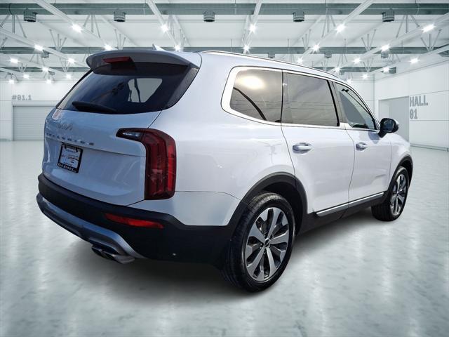 used 2022 Kia Telluride car, priced at $33,500