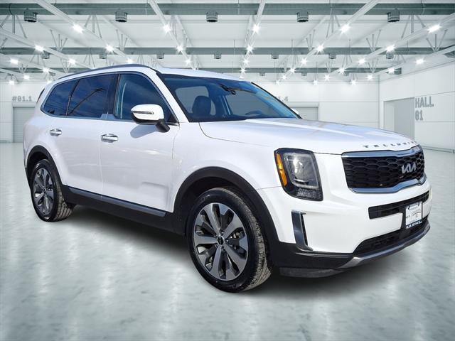 used 2022 Kia Telluride car, priced at $33,500