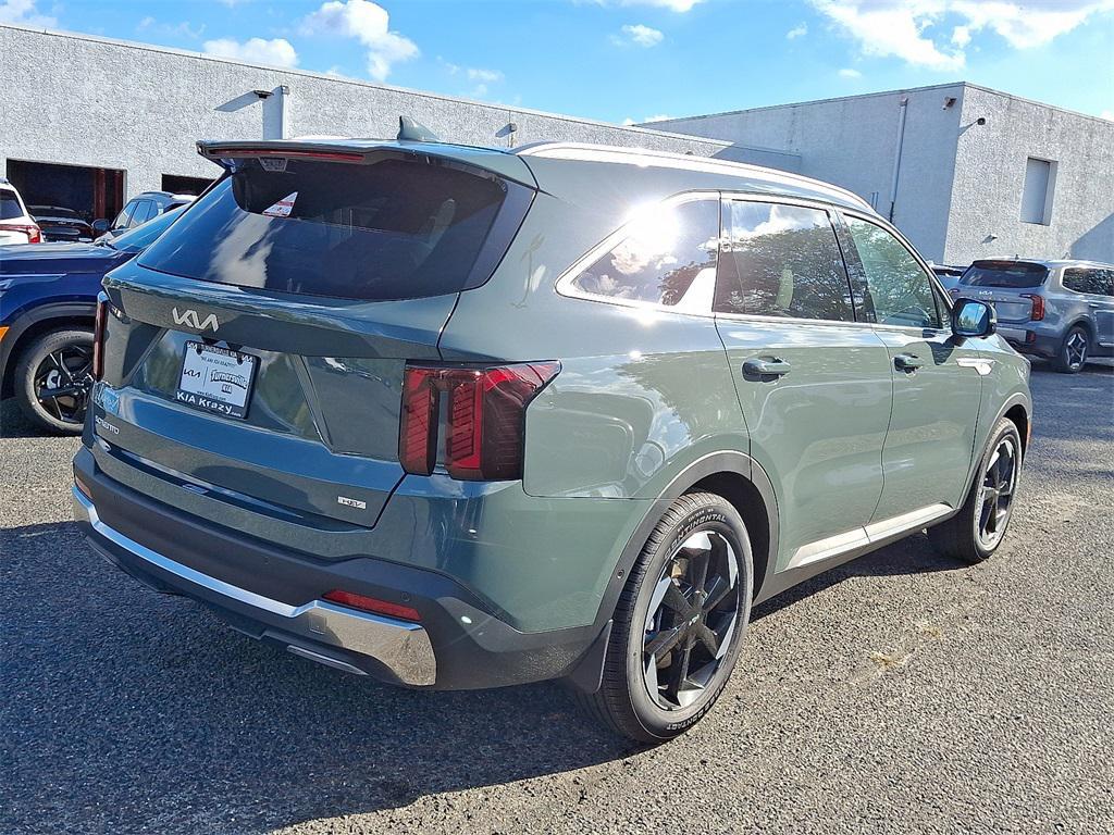 new 2025 Kia Sorento Hybrid car, priced at $48,700