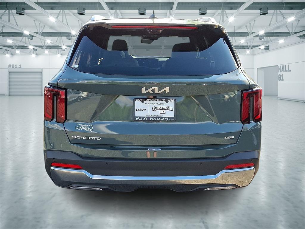 new 2025 Kia Sorento Hybrid car, priced at $48,700