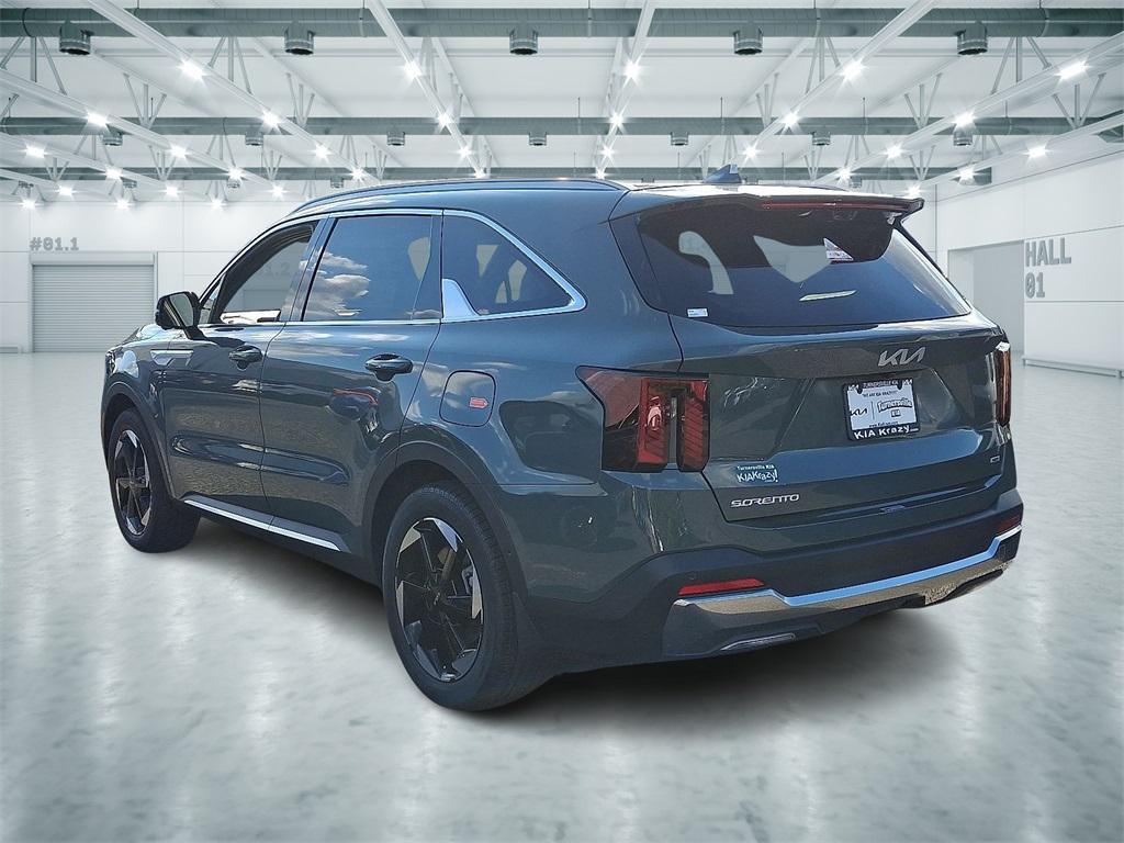 new 2025 Kia Sorento Hybrid car, priced at $48,700