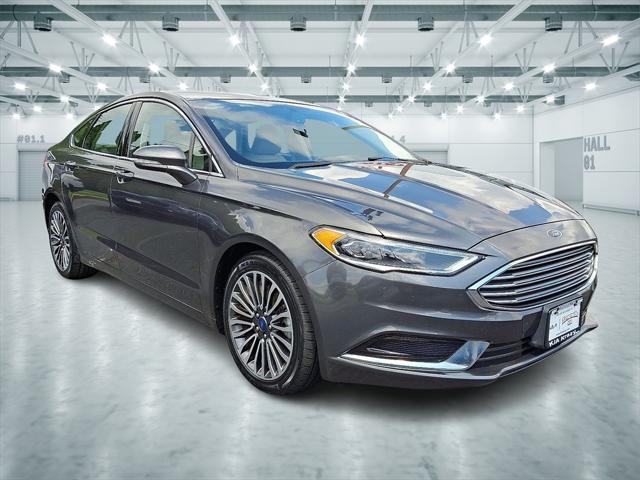 used 2018 Ford Fusion car, priced at $14,500