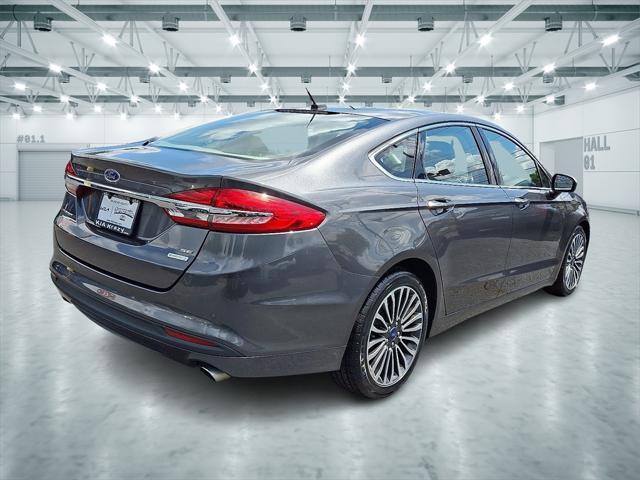used 2018 Ford Fusion car, priced at $14,500