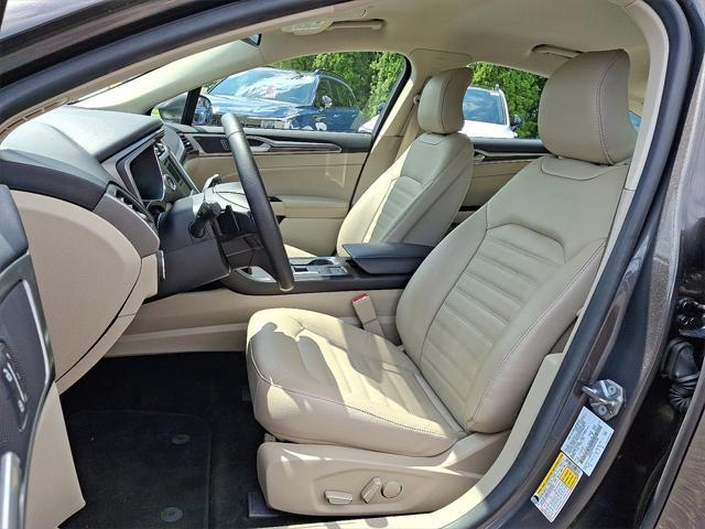 used 2018 Ford Fusion car, priced at $14,500