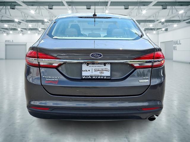 used 2018 Ford Fusion car, priced at $14,500