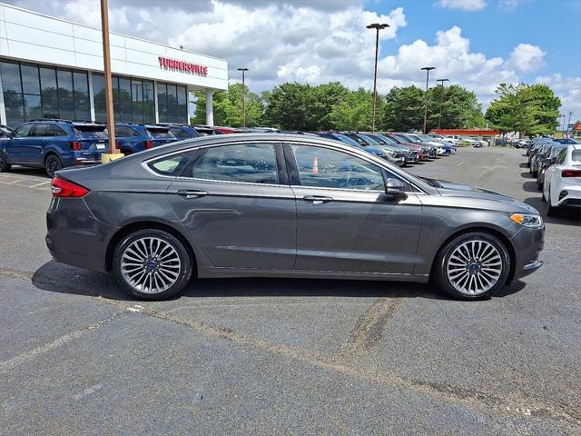 used 2018 Ford Fusion car, priced at $14,500