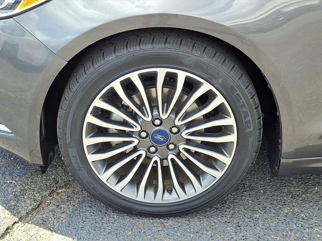 used 2018 Ford Fusion car, priced at $14,500