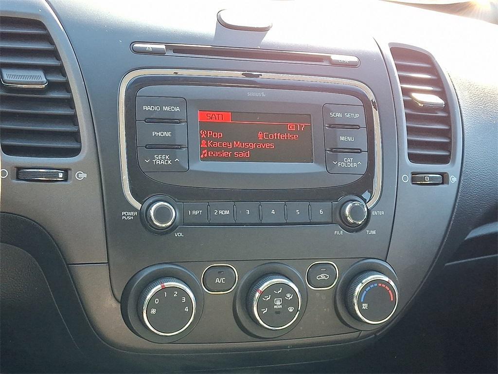 used 2017 Kia Forte car, priced at $8,474