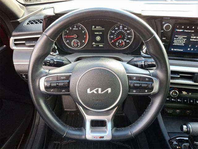 used 2022 Kia K5 car, priced at $25,995