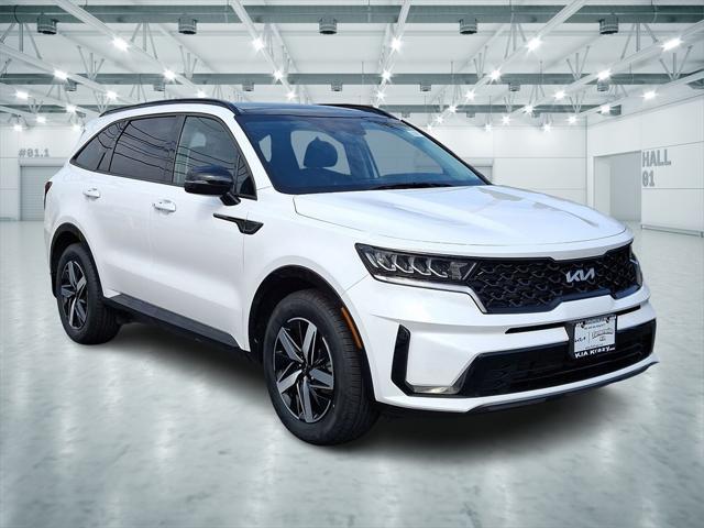 used 2023 Kia Sorento car, priced at $31,500