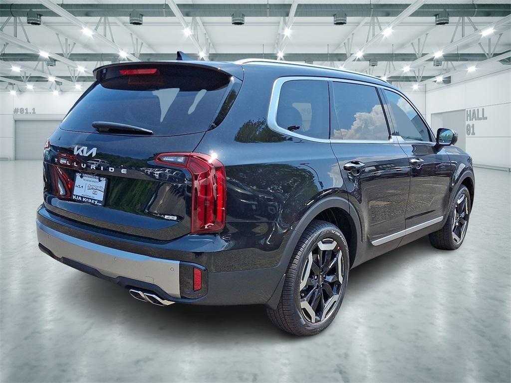 new 2025 Kia Telluride car, priced at $43,650