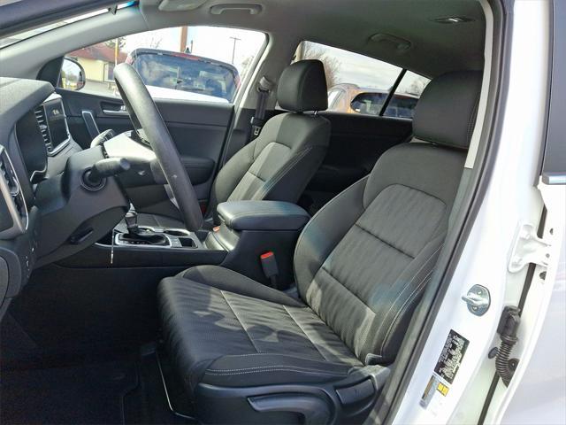 used 2022 Kia Sportage car, priced at $19,200