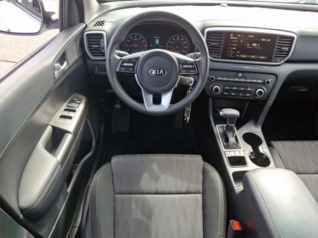 used 2022 Kia Sportage car, priced at $19,200