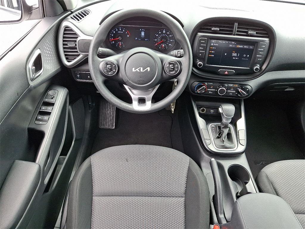 used 2022 Kia Soul car, priced at $20,300