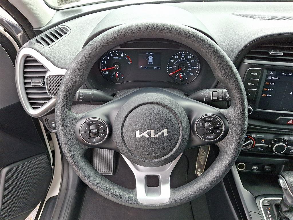 used 2022 Kia Soul car, priced at $20,300