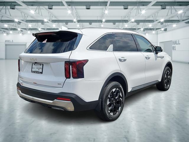 new 2025 Kia Sorento car, priced at $39,160