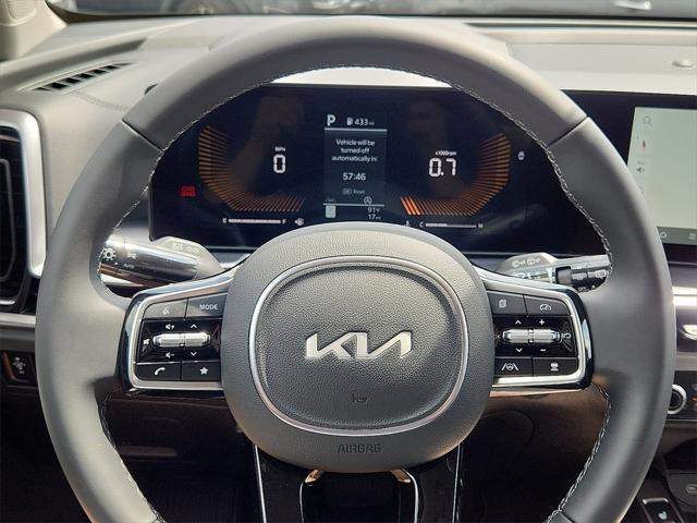 new 2025 Kia Sorento car, priced at $39,160