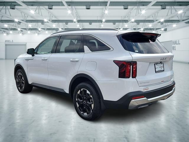 new 2025 Kia Sorento car, priced at $39,160