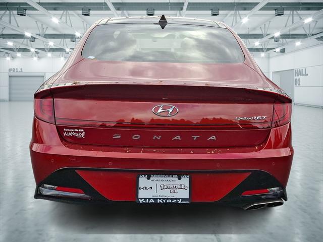 used 2023 Hyundai Sonata car, priced at $24,900