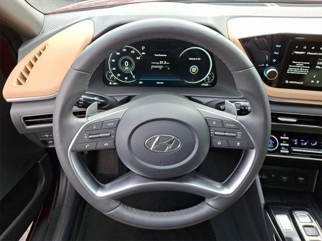 used 2023 Hyundai Sonata car, priced at $24,900