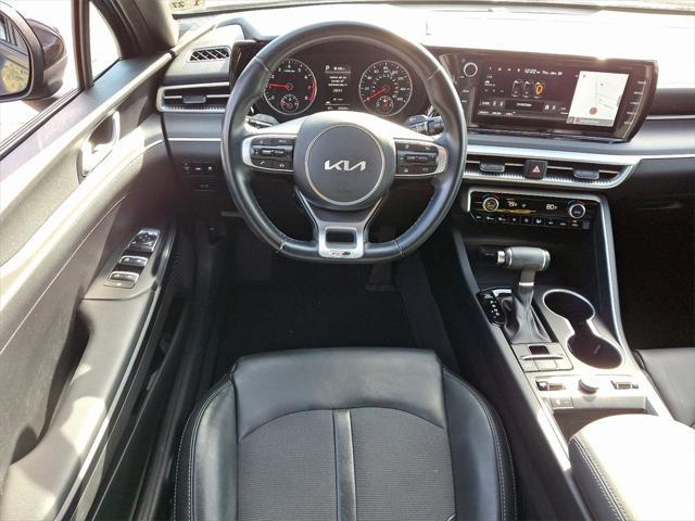 used 2022 Kia K5 car, priced at $25,000