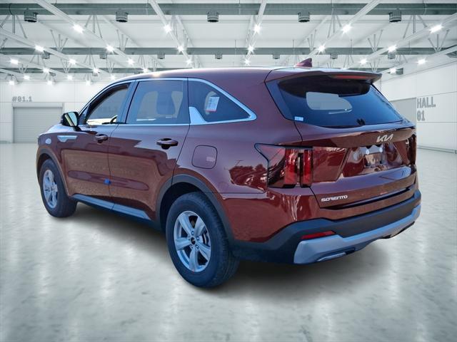 new 2025 Kia Sorento car, priced at $34,210