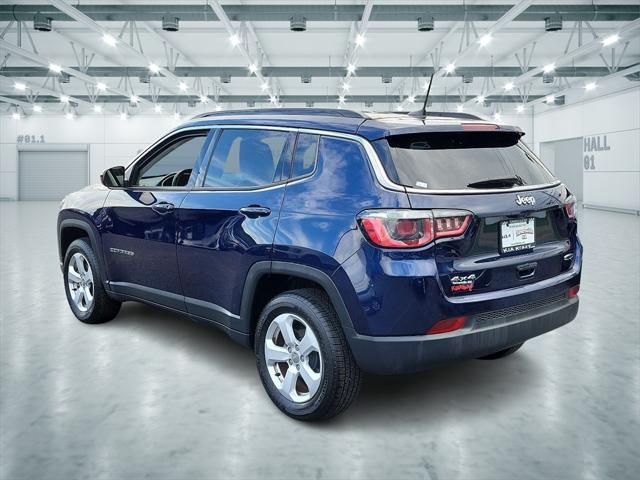 used 2020 Jeep Compass car, priced at $16,400