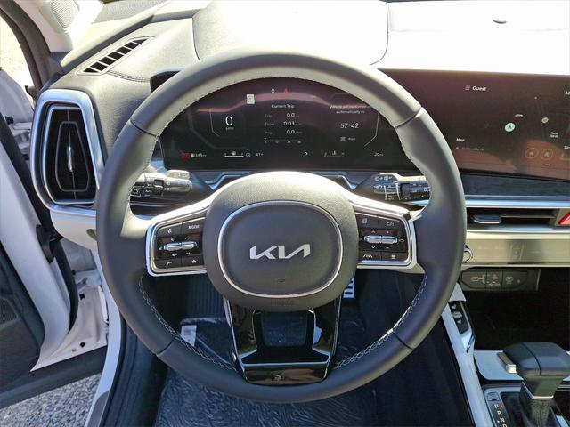 new 2025 Kia Sorento car, priced at $45,645