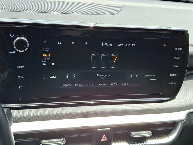 used 2022 Kia K5 car, priced at $21,500