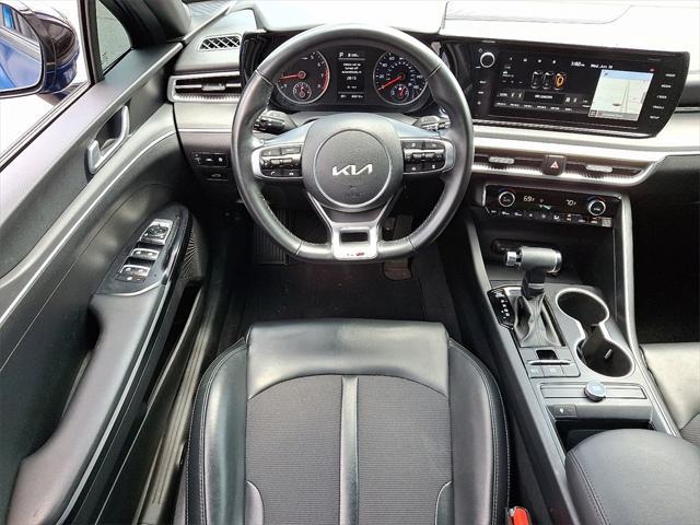 used 2022 Kia K5 car, priced at $21,500