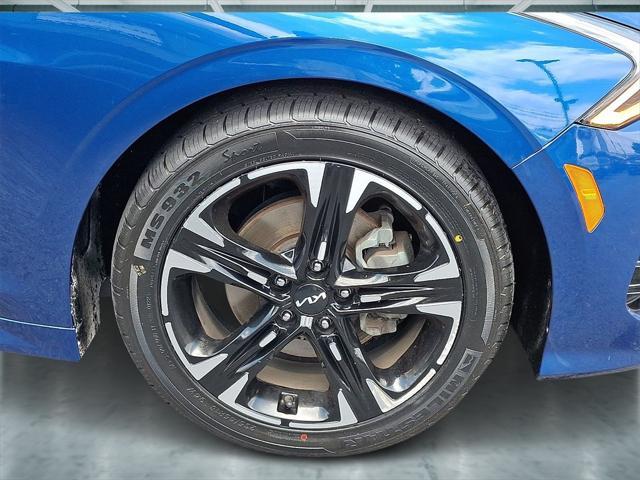 used 2022 Kia K5 car, priced at $21,500