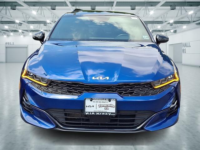 used 2022 Kia K5 car, priced at $21,500