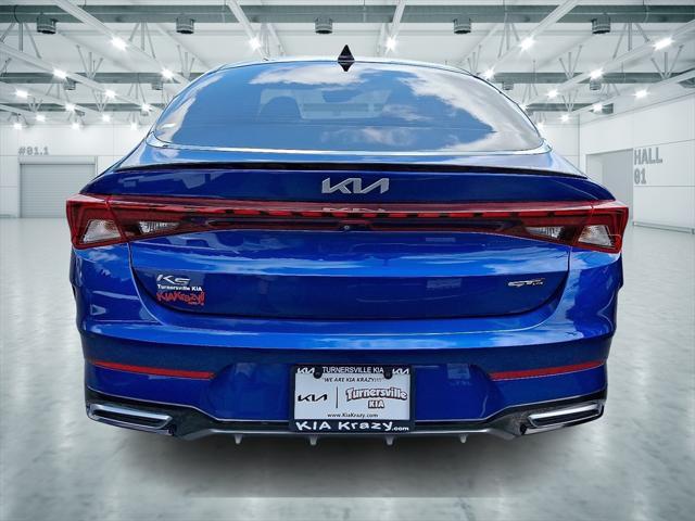 used 2022 Kia K5 car, priced at $21,500