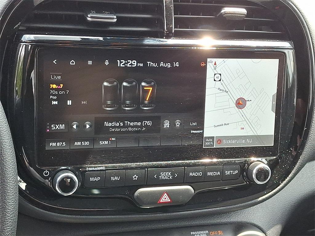used 2023 Kia Soul car, priced at $21,500