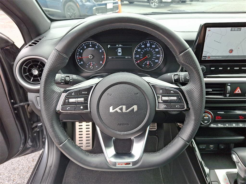 used 2022 Kia Forte car, priced at $19,340