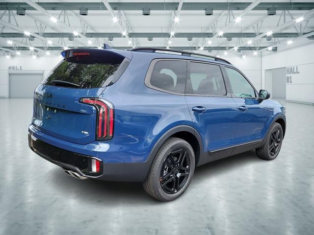 new 2025 Kia Telluride car, priced at $48,270