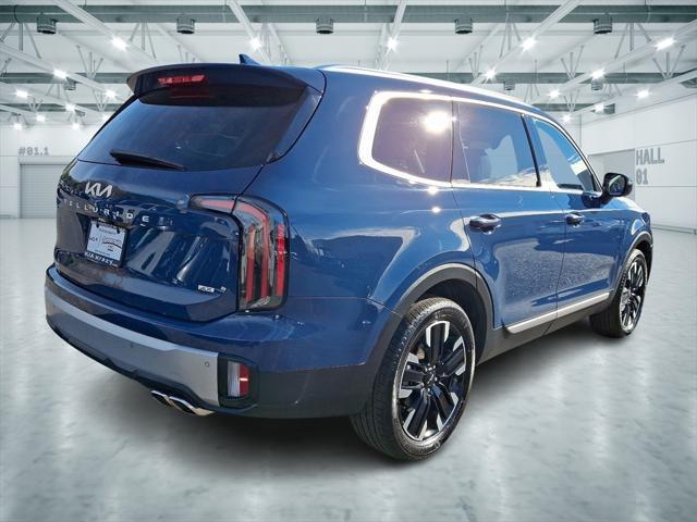 used 2024 Kia Telluride car, priced at $47,500