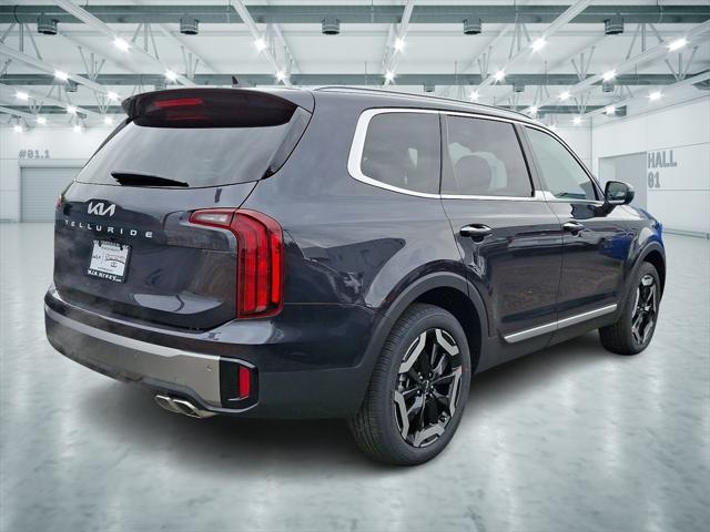 new 2025 Kia Telluride car, priced at $40,545