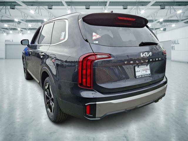 new 2025 Kia Telluride car, priced at $40,545