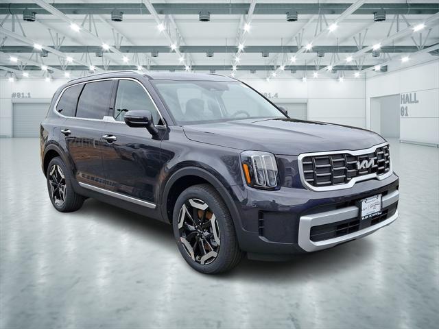 new 2025 Kia Telluride car, priced at $40,545