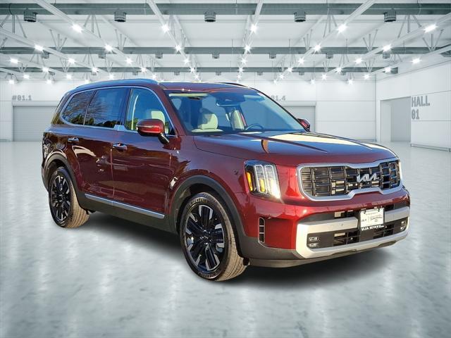 used 2024 Kia Telluride car, priced at $47,500